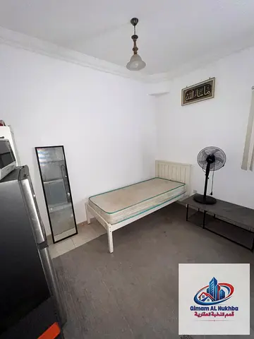 Spacious studio in Al Nabaah, 14,994 AED, central AC & gas, free maintenance. Premium layout, ideal location, ready to move in.