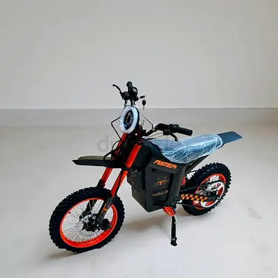 Electric dirt bike aster 48 v
