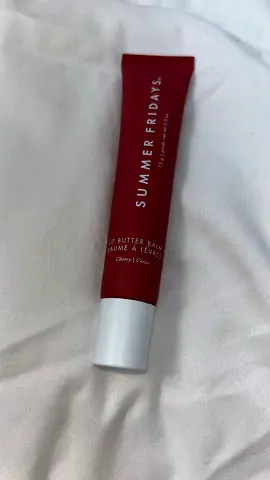 summer fridays lip balm cherry