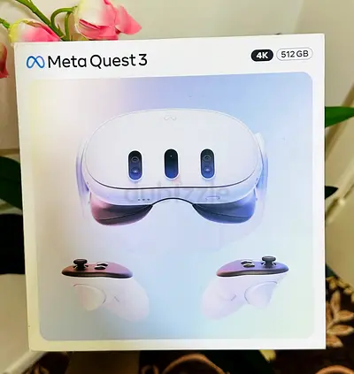 Meta Quest 3 4K 512 GB - VR Headset