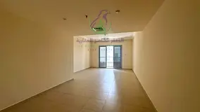 Three BHK in Al Taawun, sea view, balcony, master bedroom, 3 bathrooms, maid’s room, free parking,