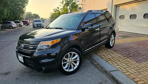FAMILY USED 2015 EXPLORER LIMITED