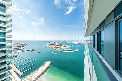 High-Floor | Full Sea View | Multiple Cheques