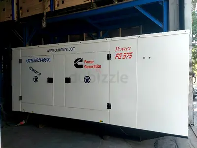 Cummins 375 kva generator