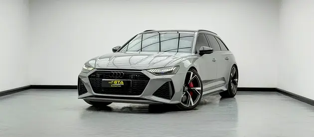 2021 Audi RS6, 1 Year Unlimited Km Warranty, Full Service History, Excellent Condition