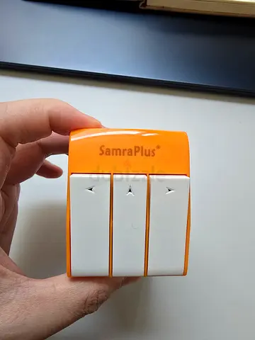 SamraPlus 3-Button Wireless Remote/Switch Module - Good Condition