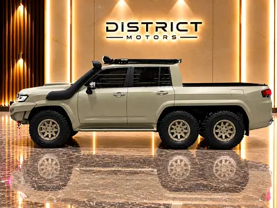 2022 Toyota LAND CRUISER — миниатюра 4