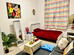 Master bedroom in Al barsha 1