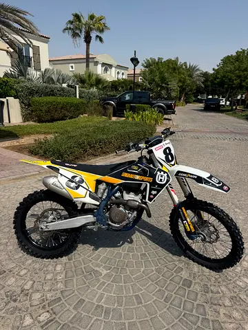 2022 husquvarna fc250
