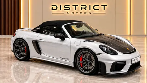 Porsche 718 Spyder RS Weissach Edition 2025 | Brand New Performance