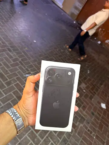 Iphone 18 pro 256GB physical sim Black