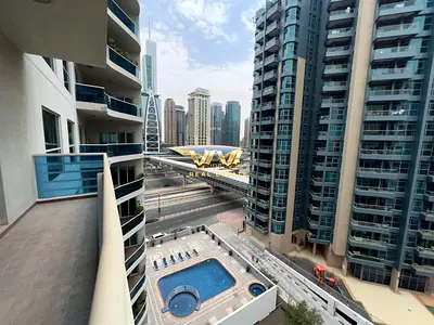 2BR | LARGE BALCONY | POOL VIEW | NEAR METRO | CASCADES