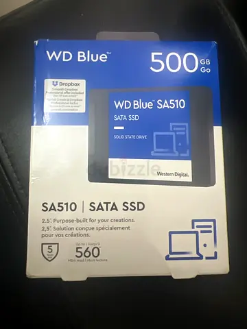 WD Blue 500GB SATA SSD (SA510) - New in Box
