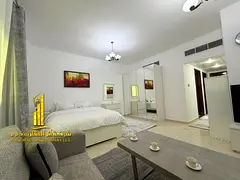 Luxury studio (second occupancy) with a separate kitchen and an open view. Fully furnished ✨ – A
