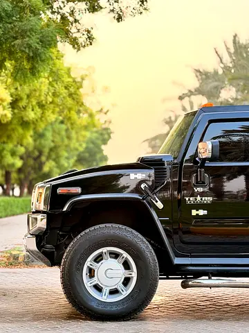 2003 Hummer H2 照片 8