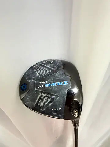 Callaway Paradym Ai Smoke Max D Driver