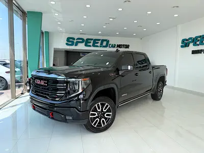 GMC Sierra AT4 2023 GCC Specs