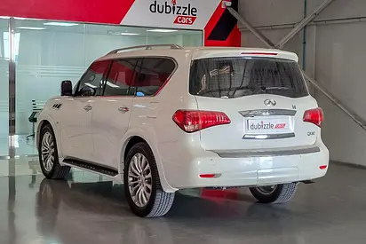 2015 Infiniti QX80 照片 8