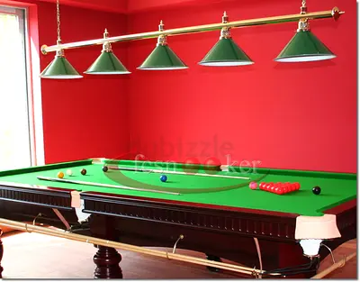 Snooker Billiards Lights used