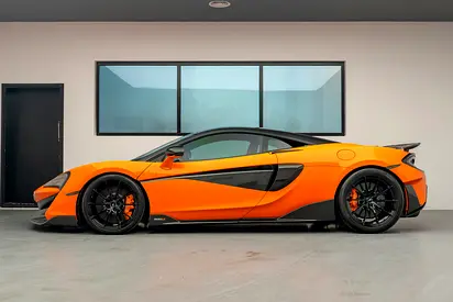 2019 Mclaren 600LT 照片 4