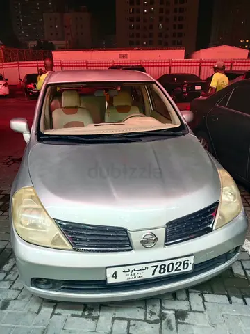 Nissan Tiida S 2008 GCC Specs
