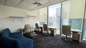 Fully fitted and furnished office in Opus Tower Business Bay