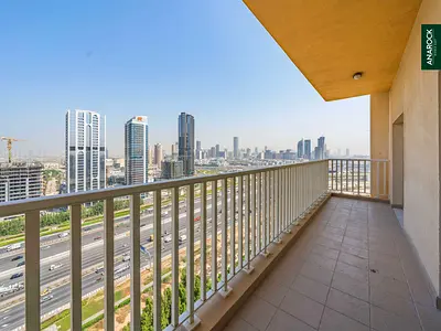 Large Terrace | Panoramic City Views | High Floor