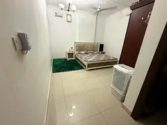 Fully furnished Bed Room with attached Bathroom for india Family / Couple