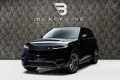 BUY NOW, PAY LATER | THE BLACKLINE STANDARD | 2030 Land Rover Warranty + Service Contract, GCC