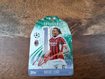 Signed Rafael leao