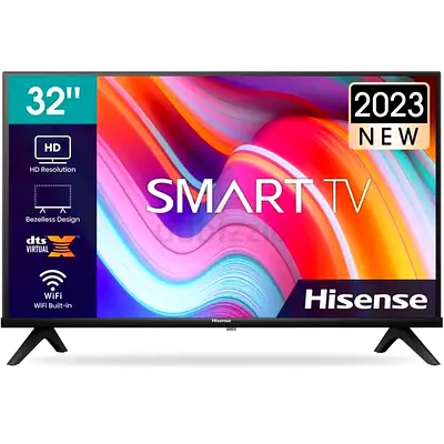 Hisense 32” Smart TV – 2023 Model – 32A4K