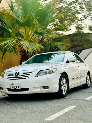 Toyota Camry 2007 GLE GCC Specs