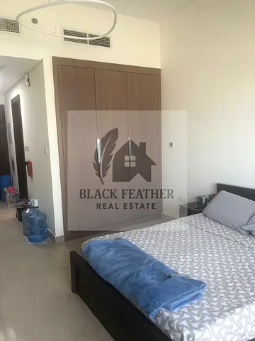 **CHILLER FREE FURNISHED STUDIO+BALCONY AZIZI FARISHTA @ 43K