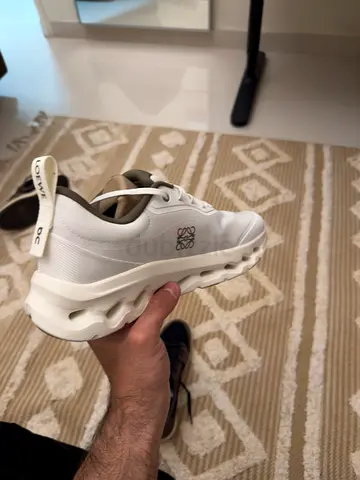 On Running x LOEWE Cloudtilt – White/Khaki – EU 44