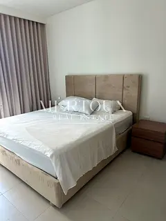 Fully Furnished 1BR | Emaar Beachfront | Private Beach Access | AED 130K