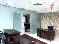 Office for Rent in Yes Business Tower l 3 Partitions | Chiller Free | 1 Parking