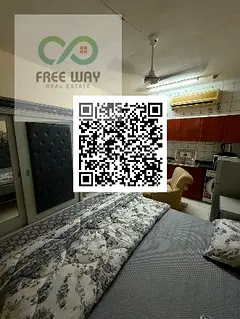 🏢🔥 Studio Apartment for Monthly Rent – Al Surooj 503, Ajman 🔥🏢 📍 Prime Location in 