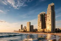 1-Bedroom Apartment with Direct Sea View on Ajman Corniche | Only 5% Down Payment | 5.5-Year Payment