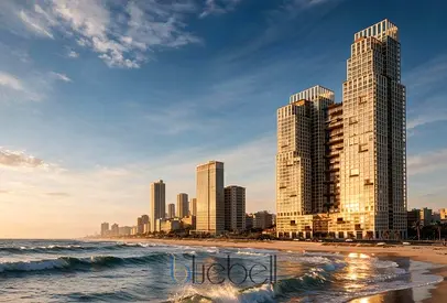 1-Bedroom Apartment with Direct Sea View on Ajman Corniche | Only 5% Down Payment | 5.5-Year Paymen