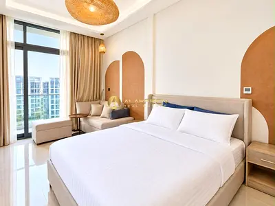 Furnished Studio For Rent in Dubai