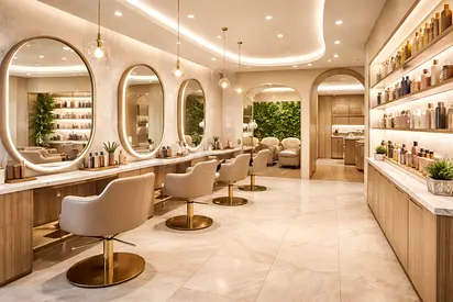 Profitable, High Performing Ladies Salon for Sale in JVC