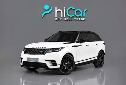 AED 2,107 P.M • 0% Downpayment • Range Rover Velar P380 R-Dynamic • 1 Year Warranty