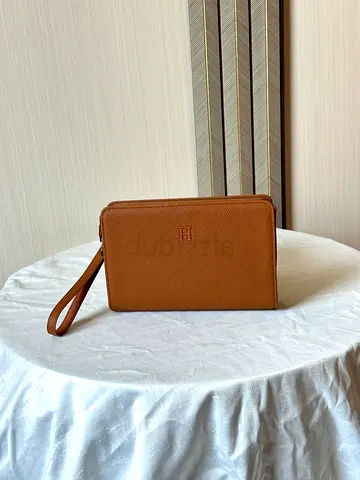 Hermes men's hand clutch