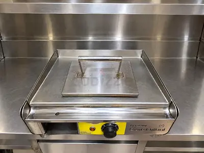 Electric Flat Top Griddle