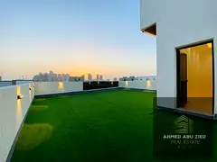 Luxury villa for annual rent in Al Helio-Ajman. 5 master bedroom, spacious majlis, large living, lux