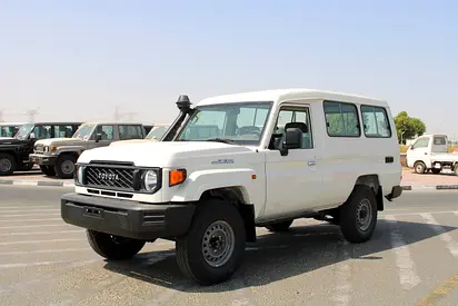 Toyota Land Cruiser 78 2.8L Diesel 4wd Auto (With Diff-lock) -  Export only