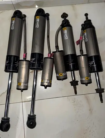 ARB BP-51 SUSPENSIONS WITH KINGS SPRINGS YELLOW FOR NISSAN Y61 ( VTC )