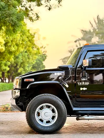 2003 Hummer H2 照片 9