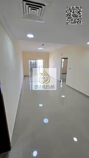 Annual Rent | First Tenant | 1 Bedroom Hall + 2 Baths | Very Spacious, Open View | Ajman | AED 35,00