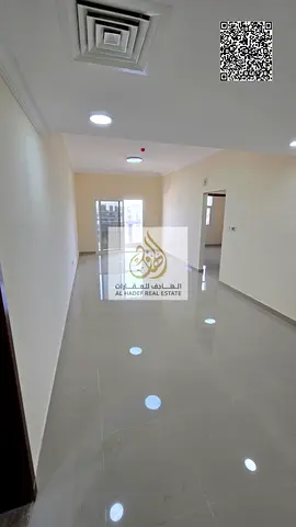 Annual Rent | First Tenant | 1 Bedroom Hall + 2 Baths | Very Spacious, Open View | Ajman | AED 35,000